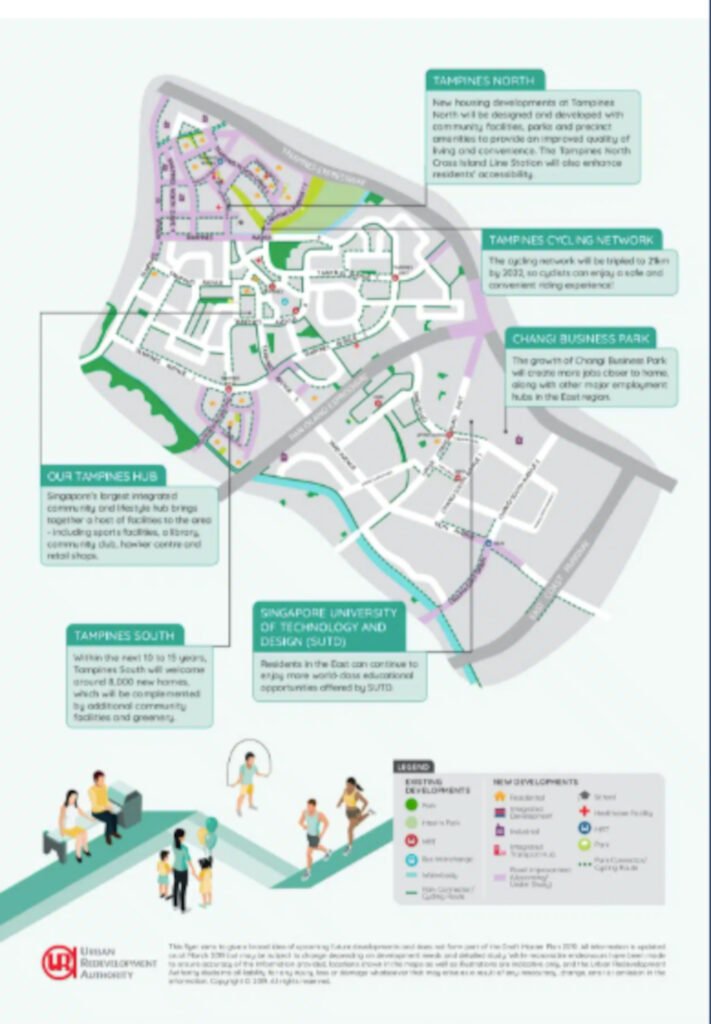 Tampines Master Plan 2